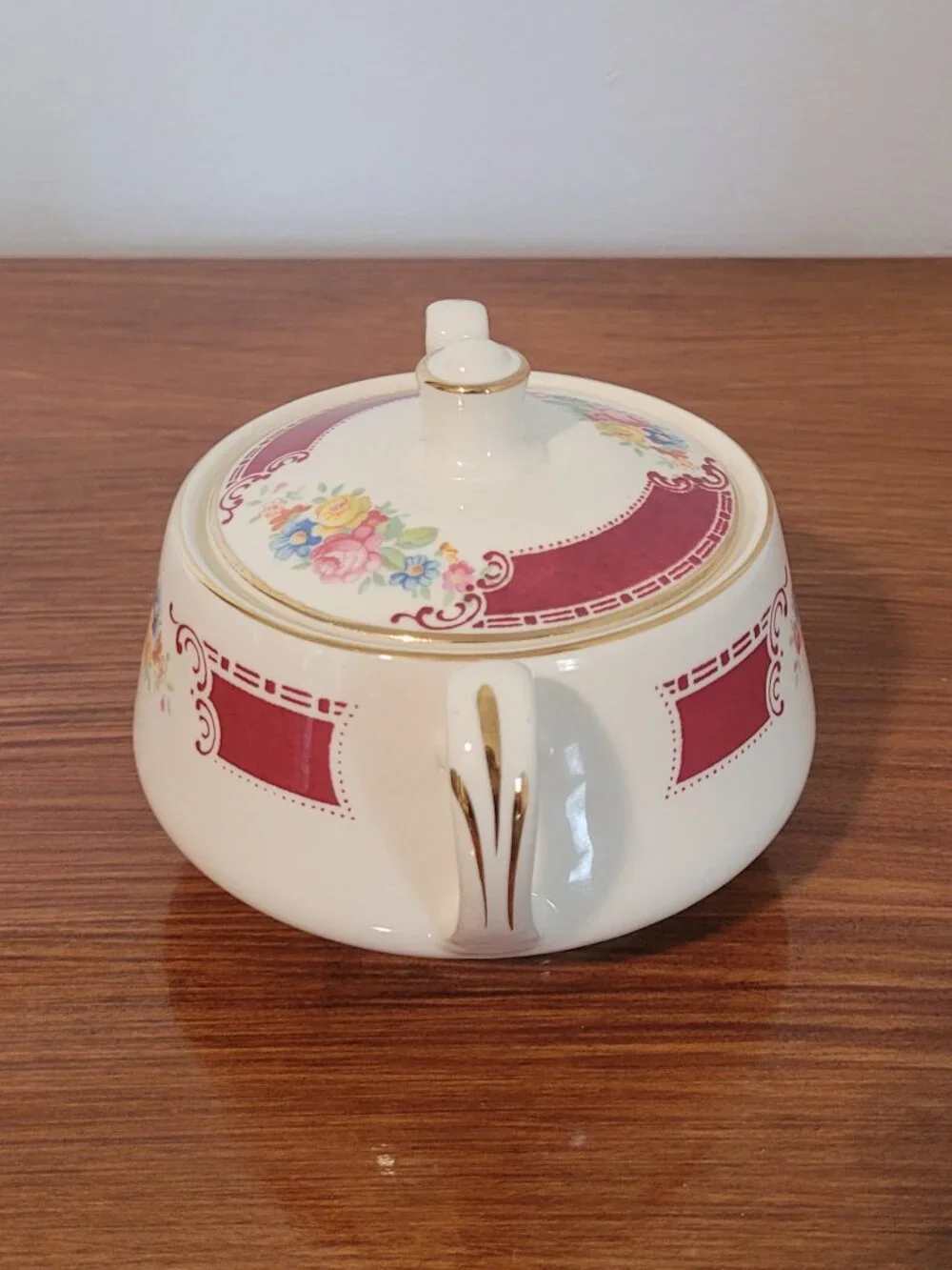 Homer Laughlin Sugar Bowl with Lid